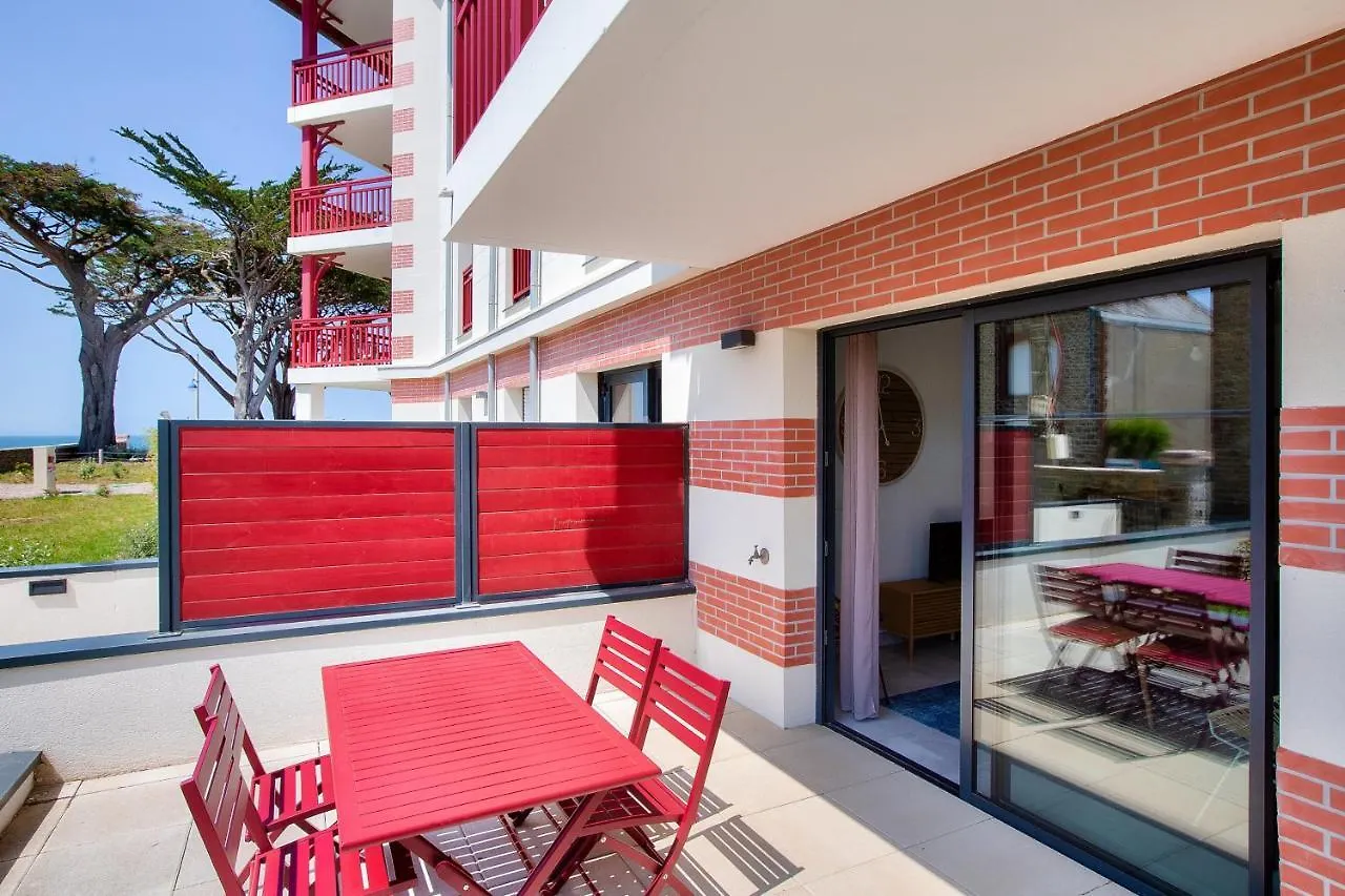 A 50M De La Plage, Bel Appartement Pour 4 Pleneuf-Val-Andre Appartamento